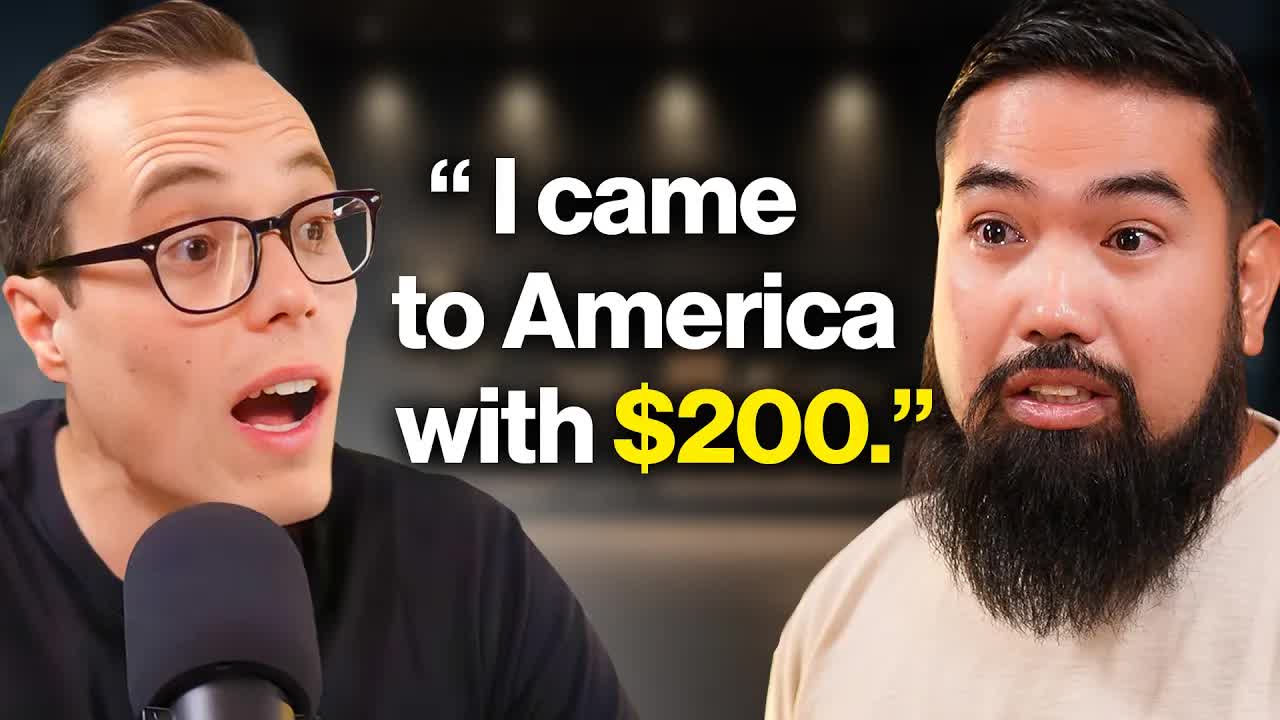 Video thumbnail for 38-Year-Old Immigrant rise to $1,000,000 | A Life of Struggles
