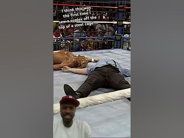 Video thumbnail for #wrestlingfromthe313 #wrestling #wwe #wwf #hulkhogan #suplex #fyp #foryou #shorts #youtubeshorts