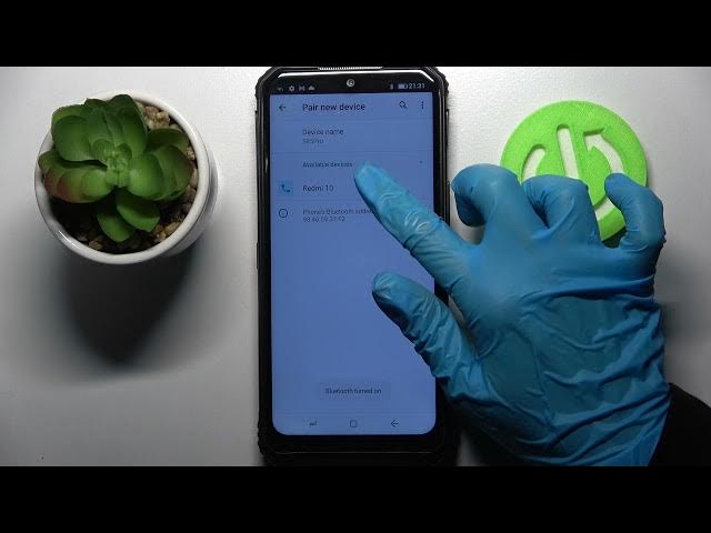 Video thumbnail for How to Connect a Bluetooth Device to DOOGEE S95 Pro – Pairing with Bluetooth