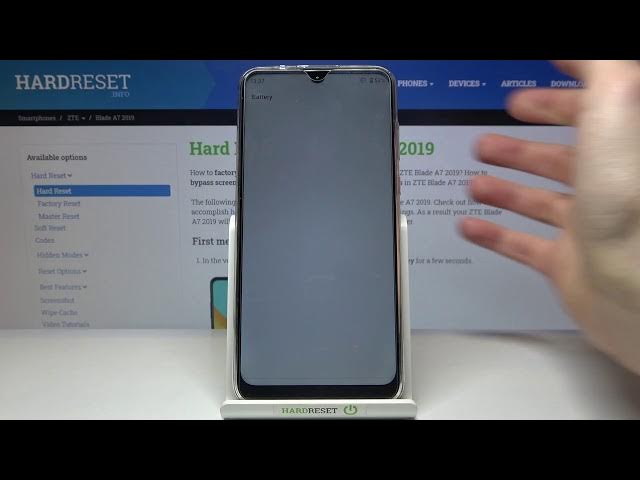 Video thumbnail for How to Allow Power Saving Mode in ZTE Blade A7 2019 – Battery Saver