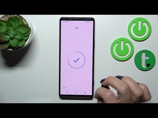 Video thumbnail for How to Enable “Hey Google” Voice Command in Sony Xperia 5 IV- Locate Assistant Commands Settings