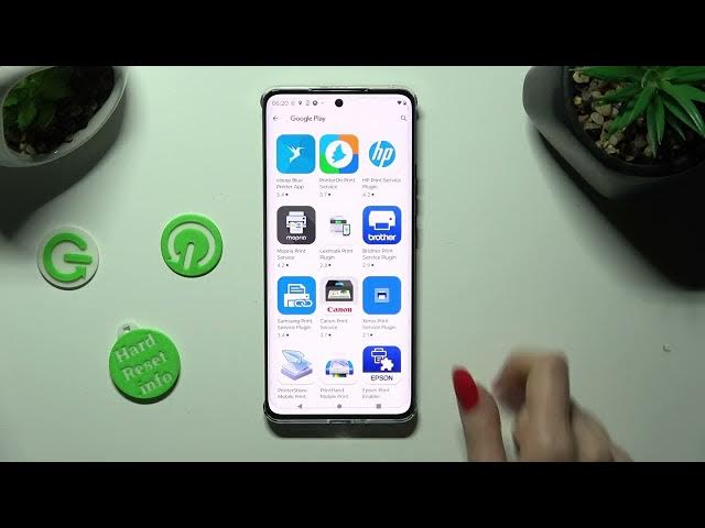 Video thumbnail for How to Connect Printer with Motorola Edge 40 - Print Wireless