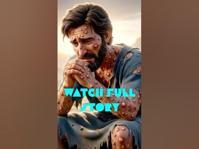 Video thumbnail for How JOB’s life was tested by GOD #Job #Jesus #God #Faith #Prayer #Gospel