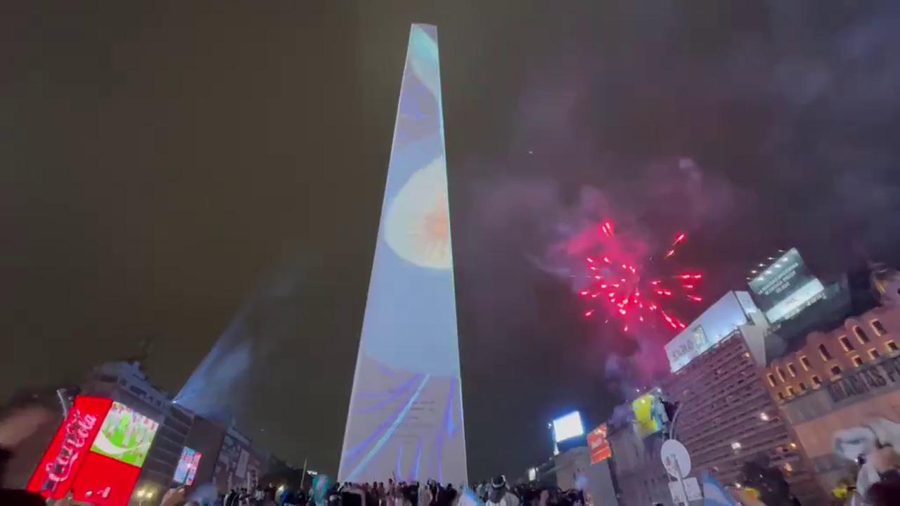 Video thumbnail for World Cup 2026 – Argentina: Thousands Gather at Obelisk After Final Loss.