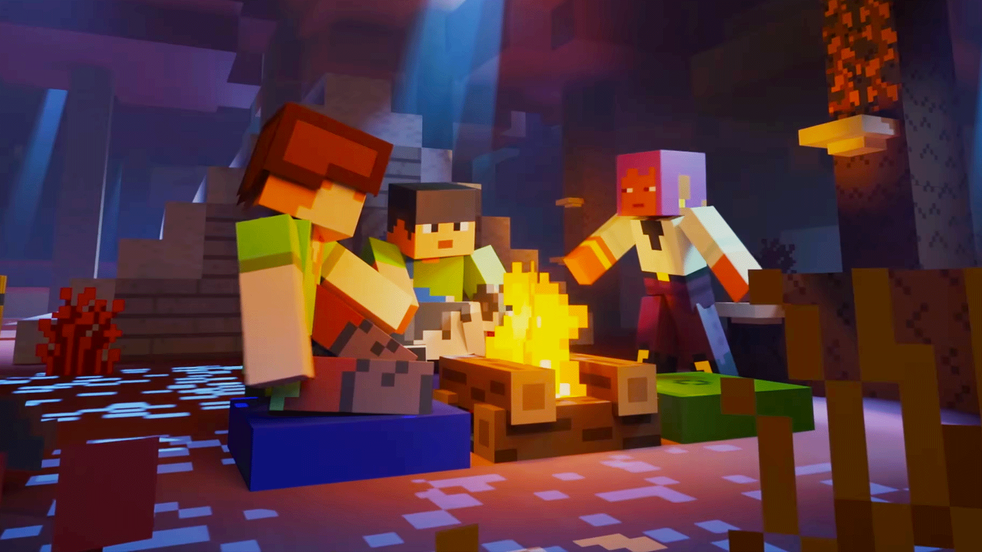 Video thumbnail for Minecraft - Official Wilderness Bound Launch Trailer