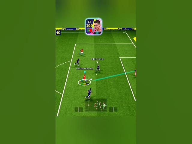 Video thumbnail for Ronaldo☠️☠️#efootball #gameplay #review