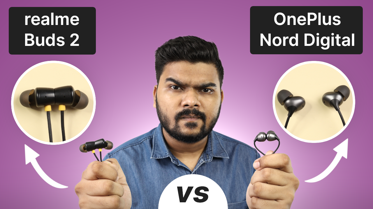 Video thumbnail for realme Buds 2 vs OnePlus Nord Digital Wired Earphones: Which One to Buy?