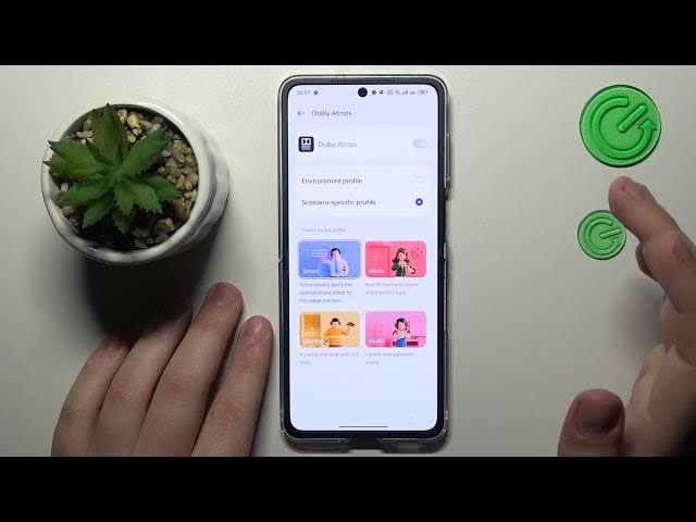 Video thumbnail for How to Enable Dolby Atmos on OPPO Find N2 Flip? - Set Up Dolby Atoms
