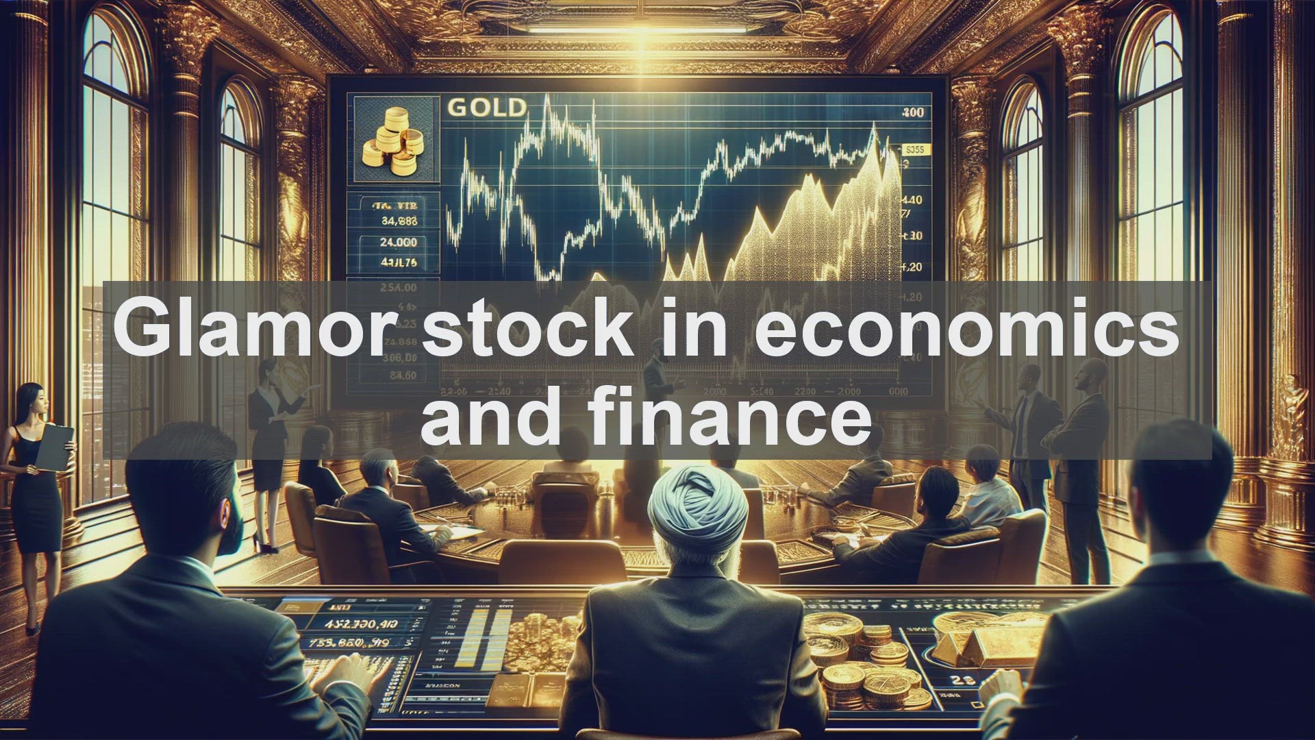 'Video thumbnail for Glamor stock in economics and finance'