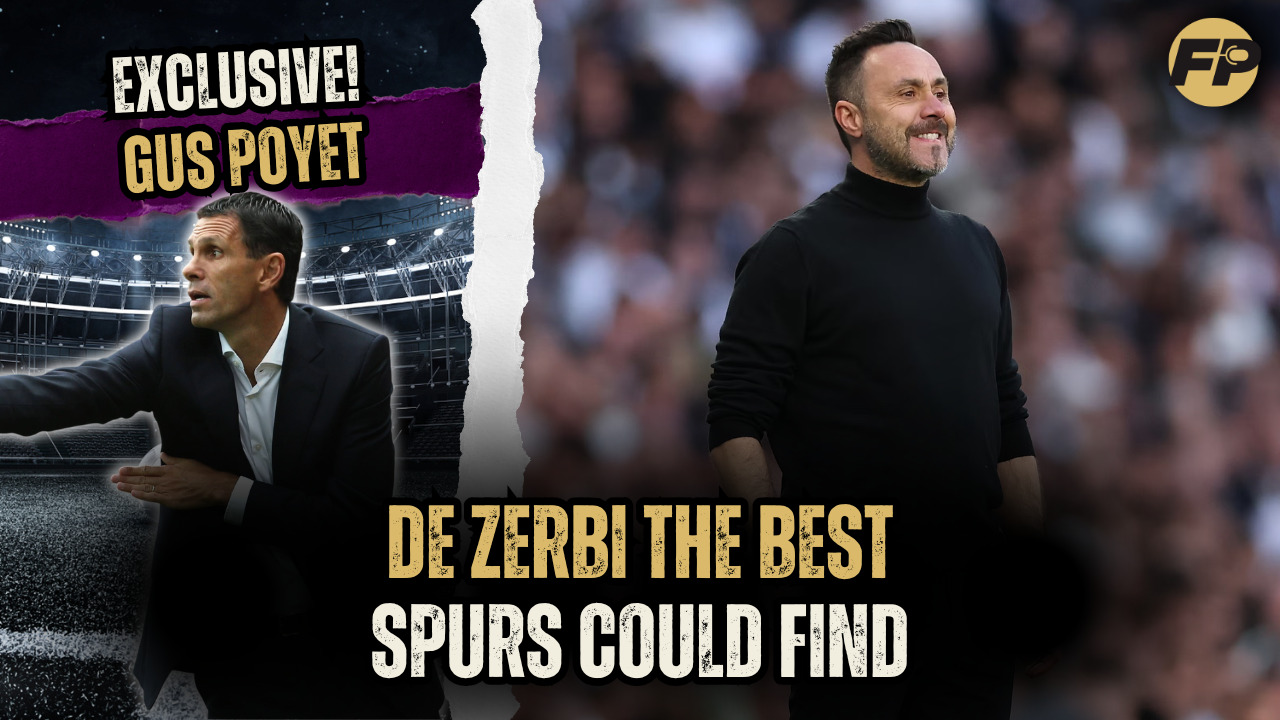 Video thumbnail for Gus Poyet: De Zerbi the best Spurs could find
