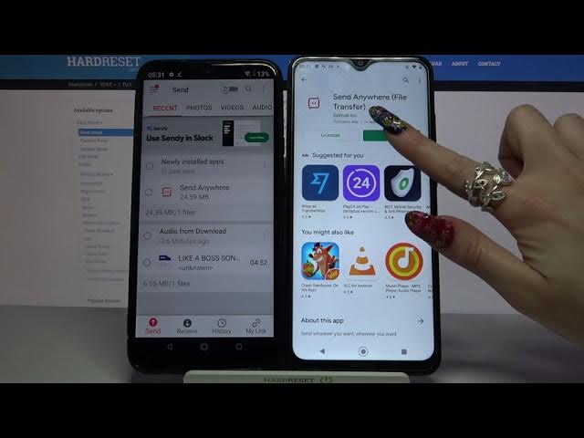 Video thumbnail for Send Anywhere: Transfer Data from VIVAX Fly 6 to Android Device – Move Multimedia