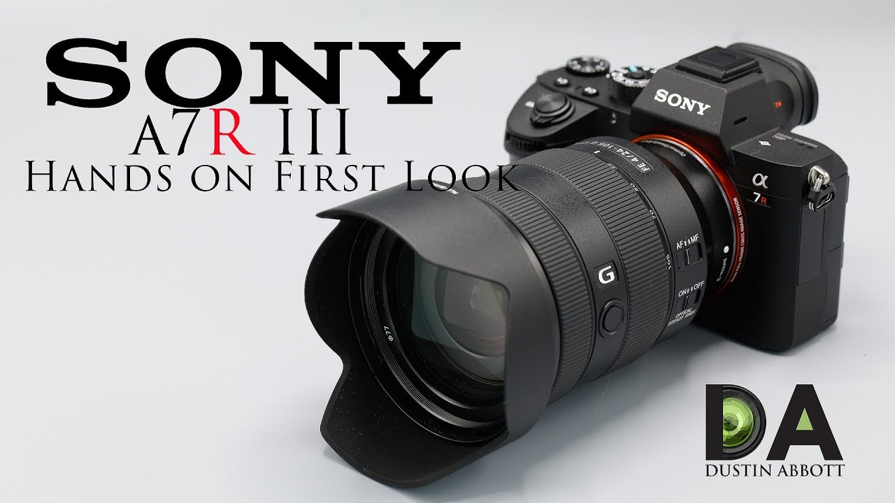 Video thumbnail for Sony a7R3 (a7R III) Detailed First Look | Dustin Abbott | 4K