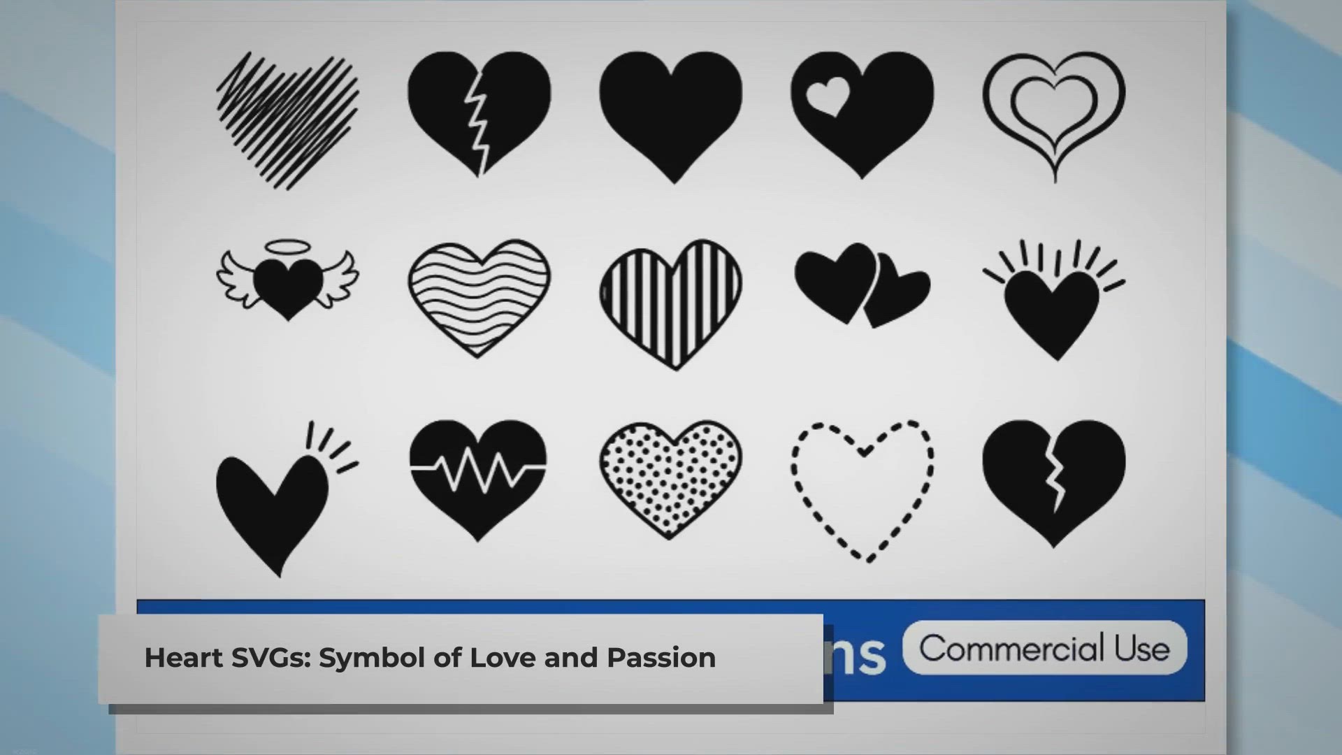 Video thumbnail for Heart SVGs: FREE Printables, Stencils, Silhouette