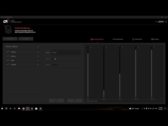 Video thumbnail for How to Adjust Notifications Volume on Astro A50 Wireless Headset?
