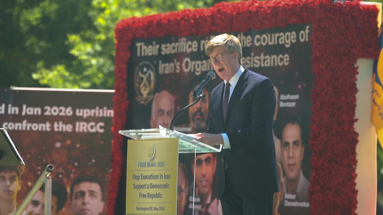 Video thumbnail for DC: Iran Rally for Democracy, Stop Executions in Iran 6.