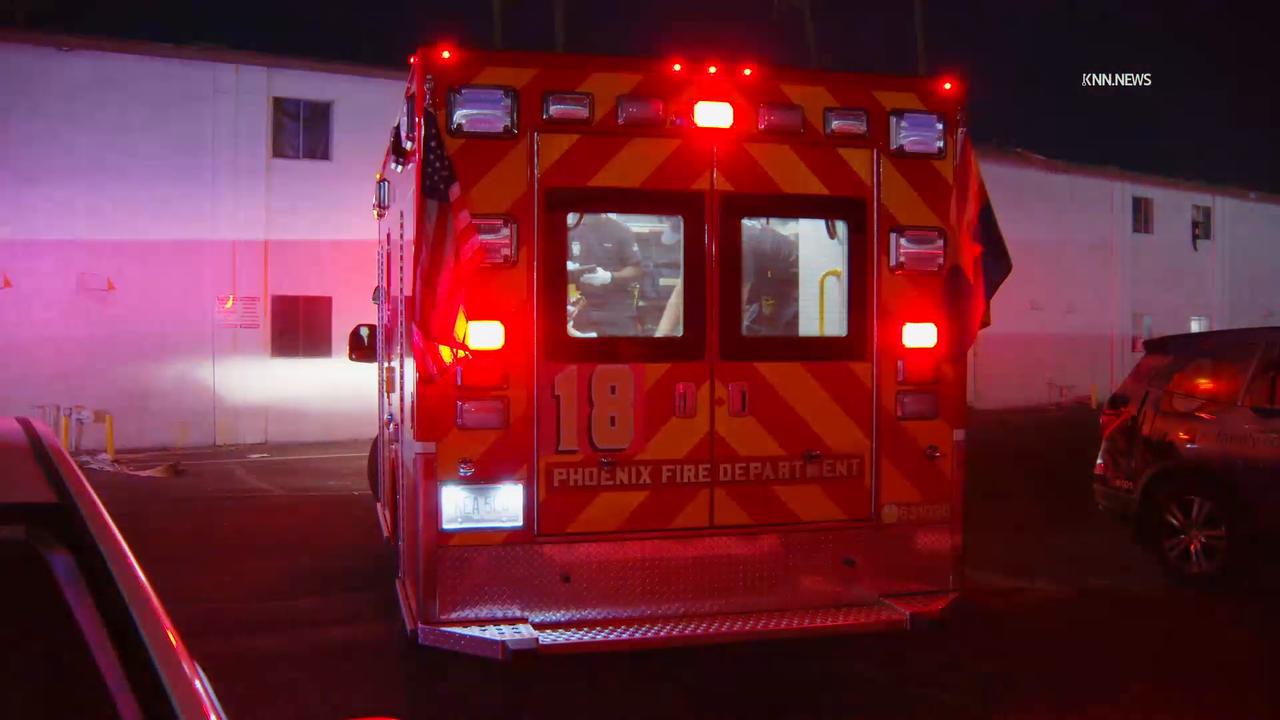 Video thumbnail for US, Phoenix: Phoenix 27th Avenue Apartment Complex Shooting.