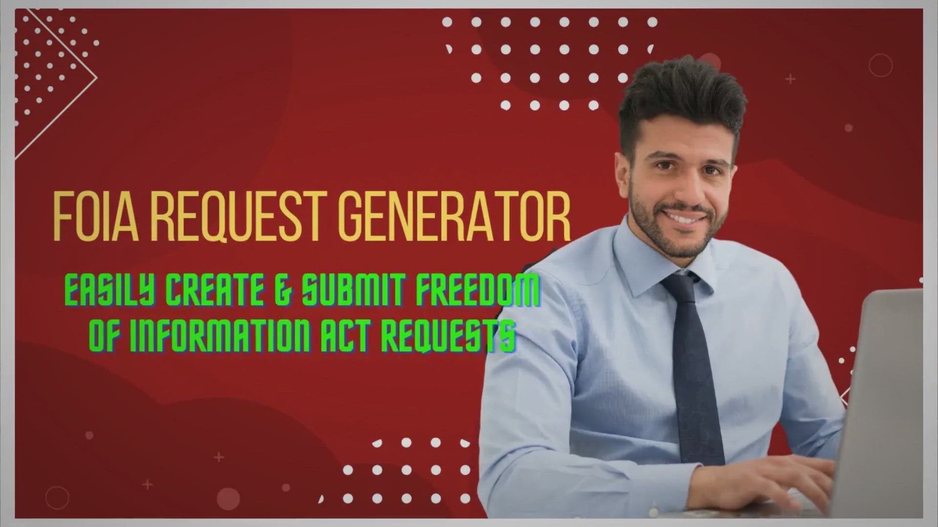 Video thumbnail for Mastering FOIA Requests: The Ultimate Guide to Crafting Successful Requests