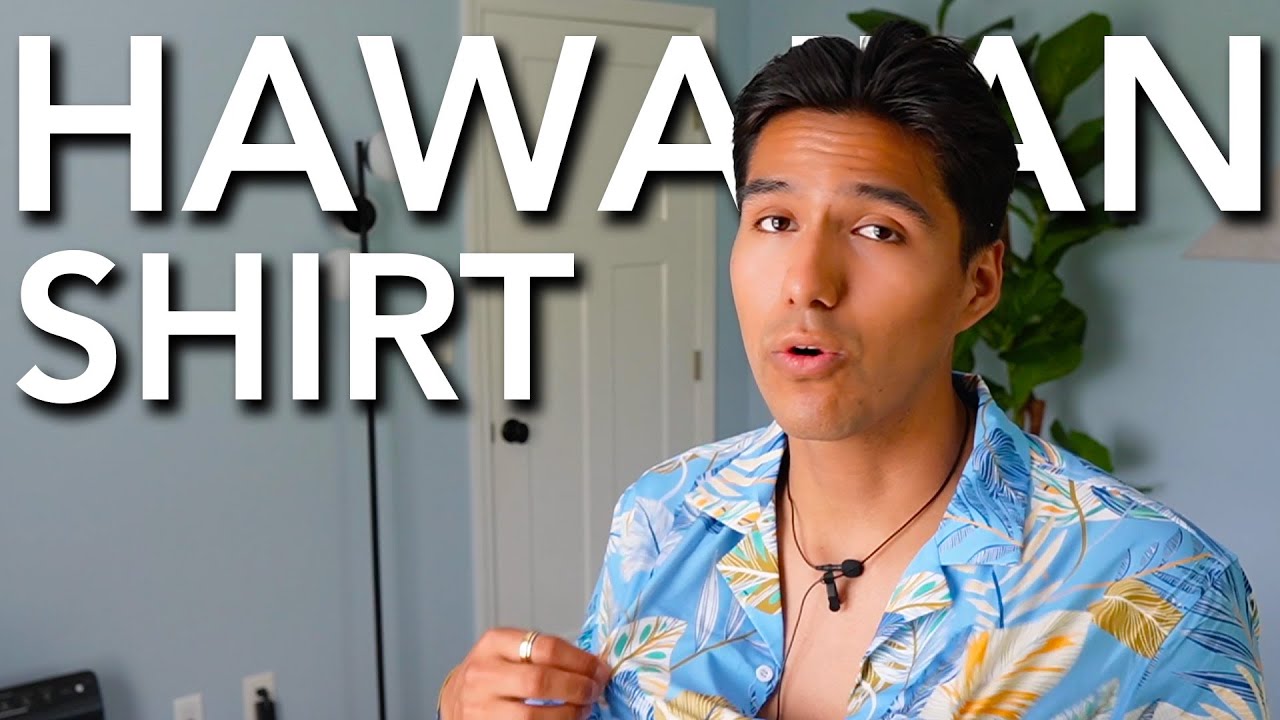 Video thumbnail for Coofandy Hawaiian Floral Shirt Test Fit