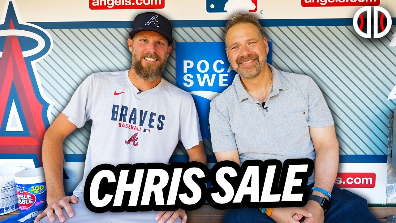 Video thumbnail for Chris Sale Is Loving The Game More Than Ever | Dugout Discussions