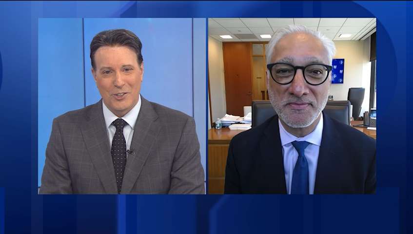 Video thumbnail for ‘We’re prepared to do it.’ NJ Transit CEO discusses FIFA World Cup transportation