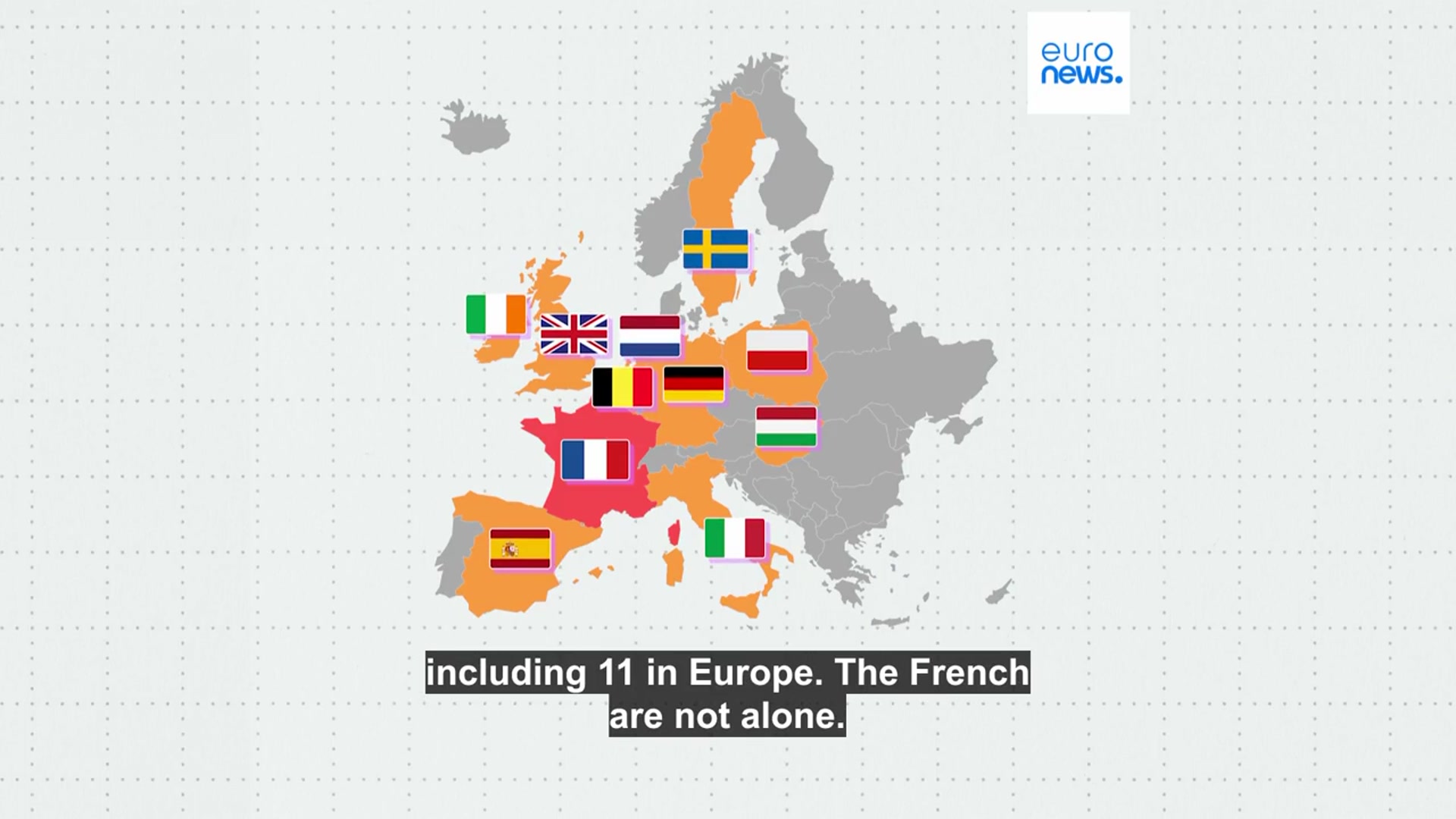 'Video thumbnail for 'On the wrong path': Which European countries think they're doomed?'