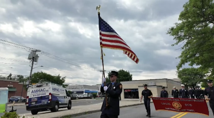 Video thumbnail for Patriotism on full display at Eastchester parade celebrating nations 250th anniversary