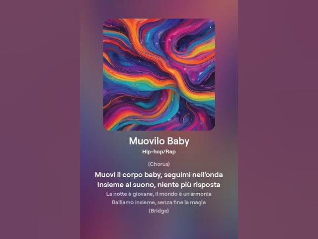 Video thumbnail for 𝙈𝙪𝙤𝙫𝙞𝙡𝙤 𝘽𝙖𝙗𝙮