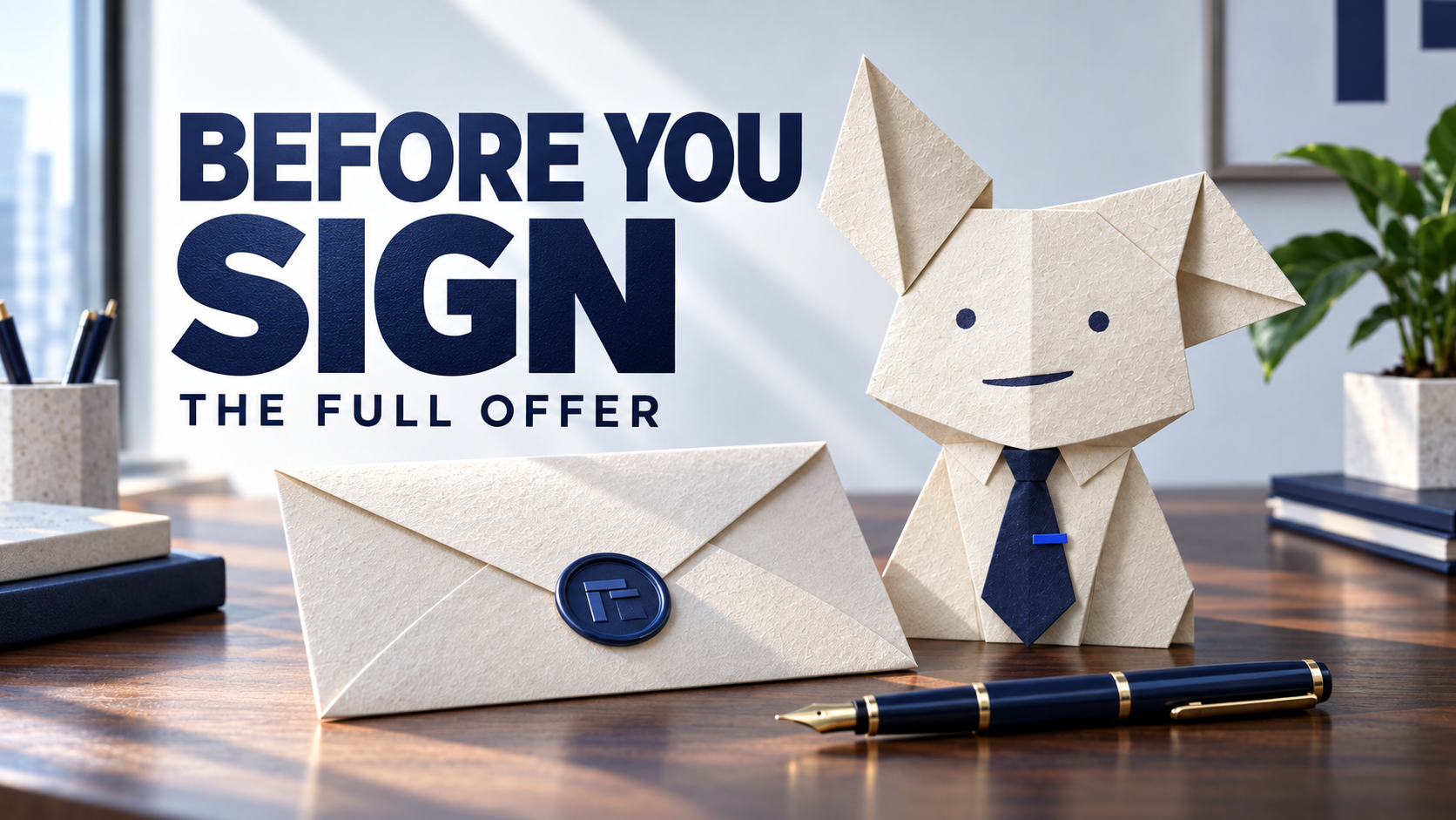 Video thumbnail for Before You Sign: Negotiate Salary and Benefits | Careerory
