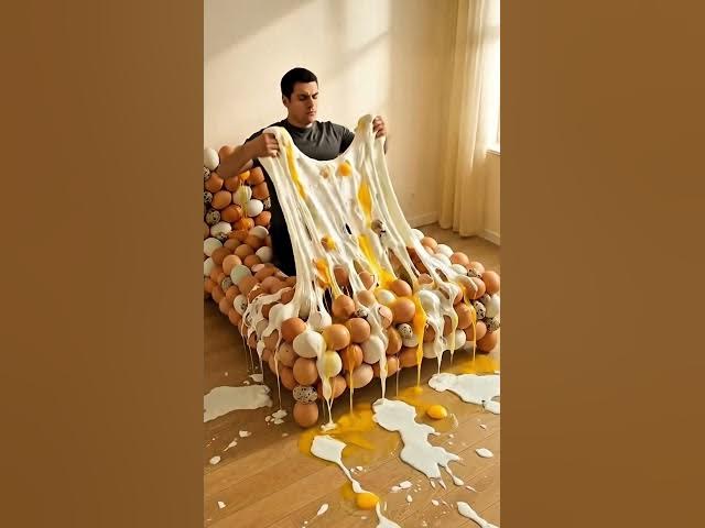 Video thumbnail for What the amazing bed😳 #shorts #viral #animals