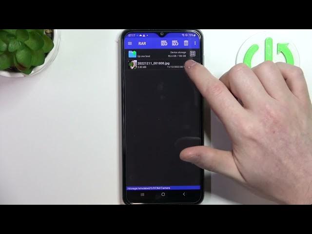 Video thumbnail for How To Pack Files into Rar & Zip Archives on Samsung Galaxy M33 - RAR app