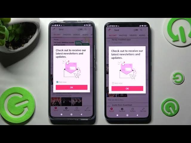 Video thumbnail for How to Transfer Files from XIAOMI 12T to Android Device – Send Anywhere App