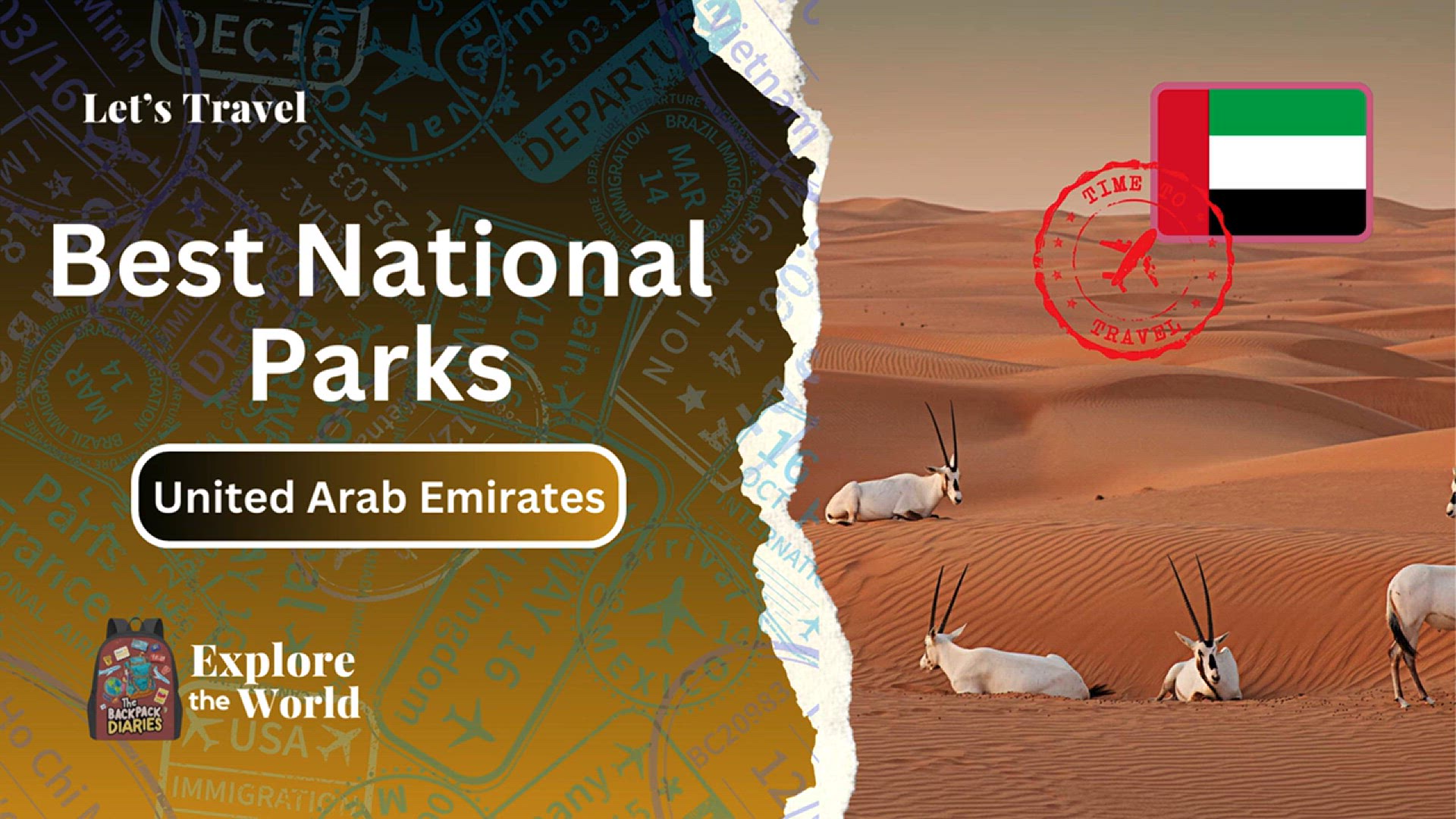 Video thumbnail for Best National Parks to Visit in United Arab Emirates