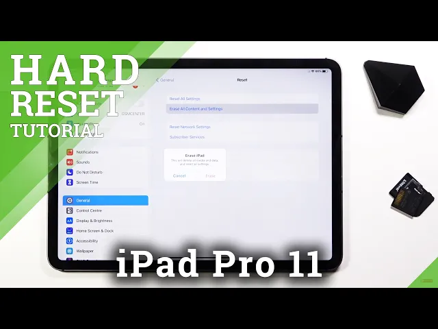 Video thumbnail for Hard Reset iPad Pro 11 - APPLE Factory Data Reset