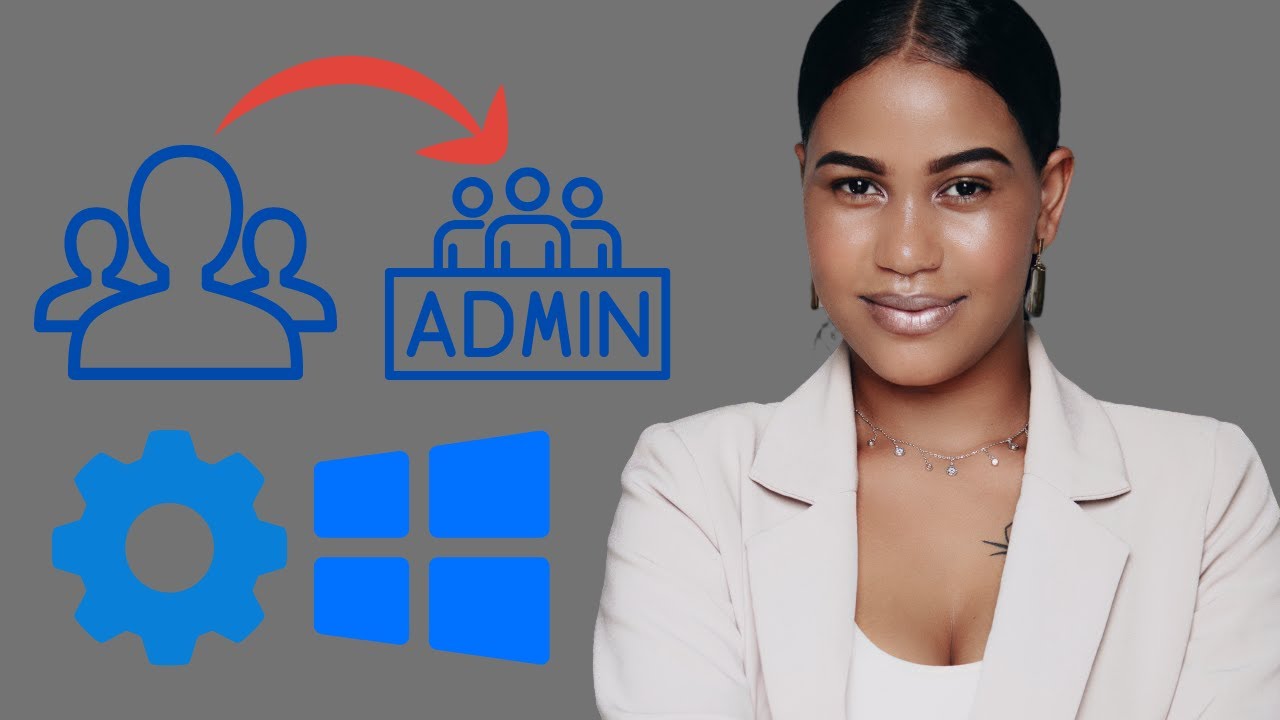 'Video thumbnail for How to Change a Local User Account to Administrator In Windows 10 Settings'