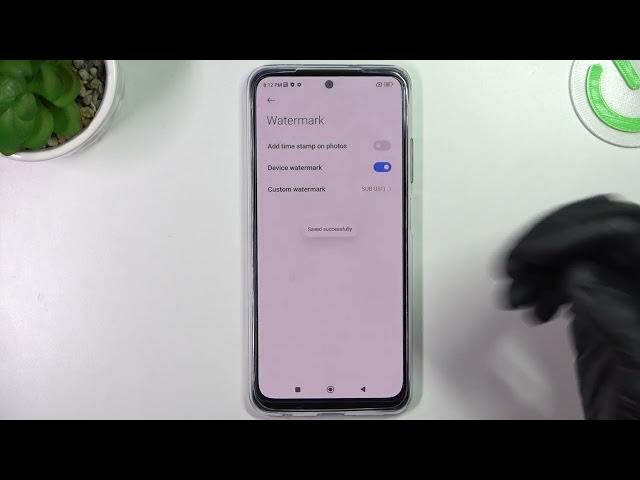 Video thumbnail for How to Customize Watermark on POCO M5S? - Personalize Watermark