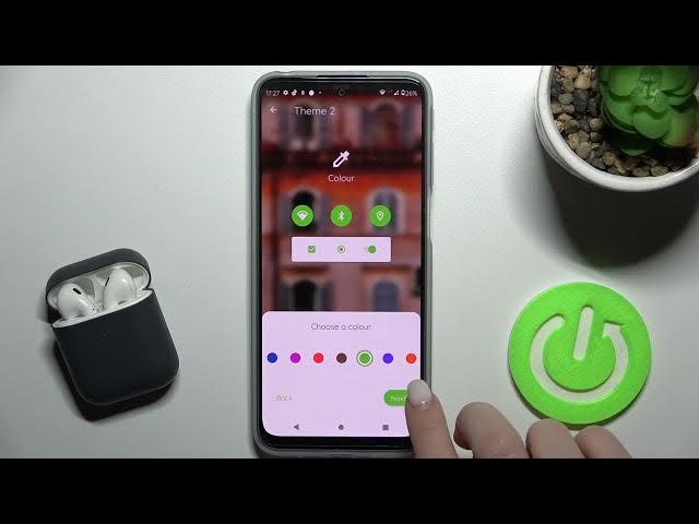 Video thumbnail for How to Install and Change App Icons Theme on MOTOROLA MOTO G31 - Install Different App Theme