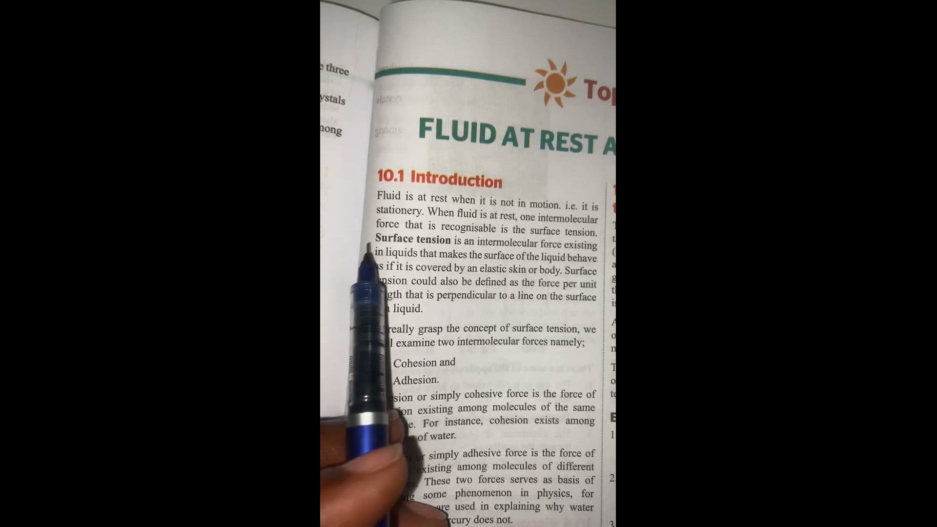 'Video thumbnail for Surface Tension Explained: The Physics Behind Water's Incredible Properties'
