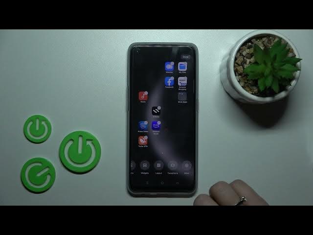 Video thumbnail for Change Home Screen Transition Animation - OPPO Find X5 Lite