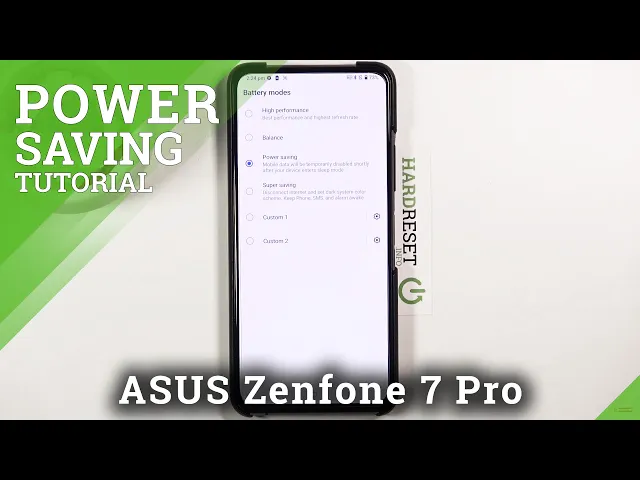 Video thumbnail for How to Enable Battery Saver in ASUS Zenfone 7 Pro – Extend Battery Life