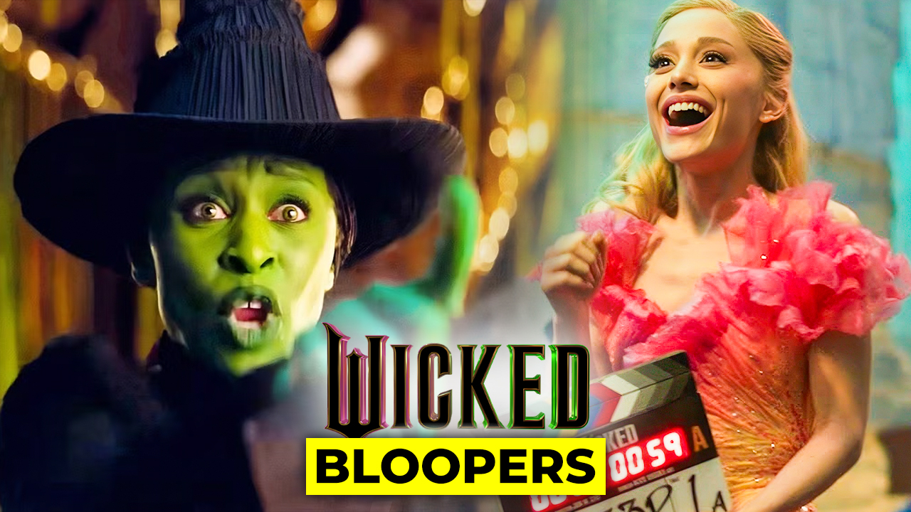 Video thumbnail for Wicked Cast HILARIOUS Moments & Bloopers