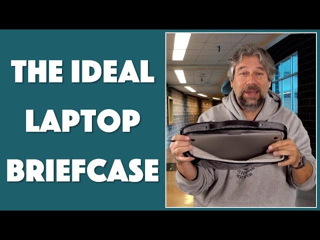 Video thumbnail for The Sweet STM Myth Laptop Brief - REVIEW