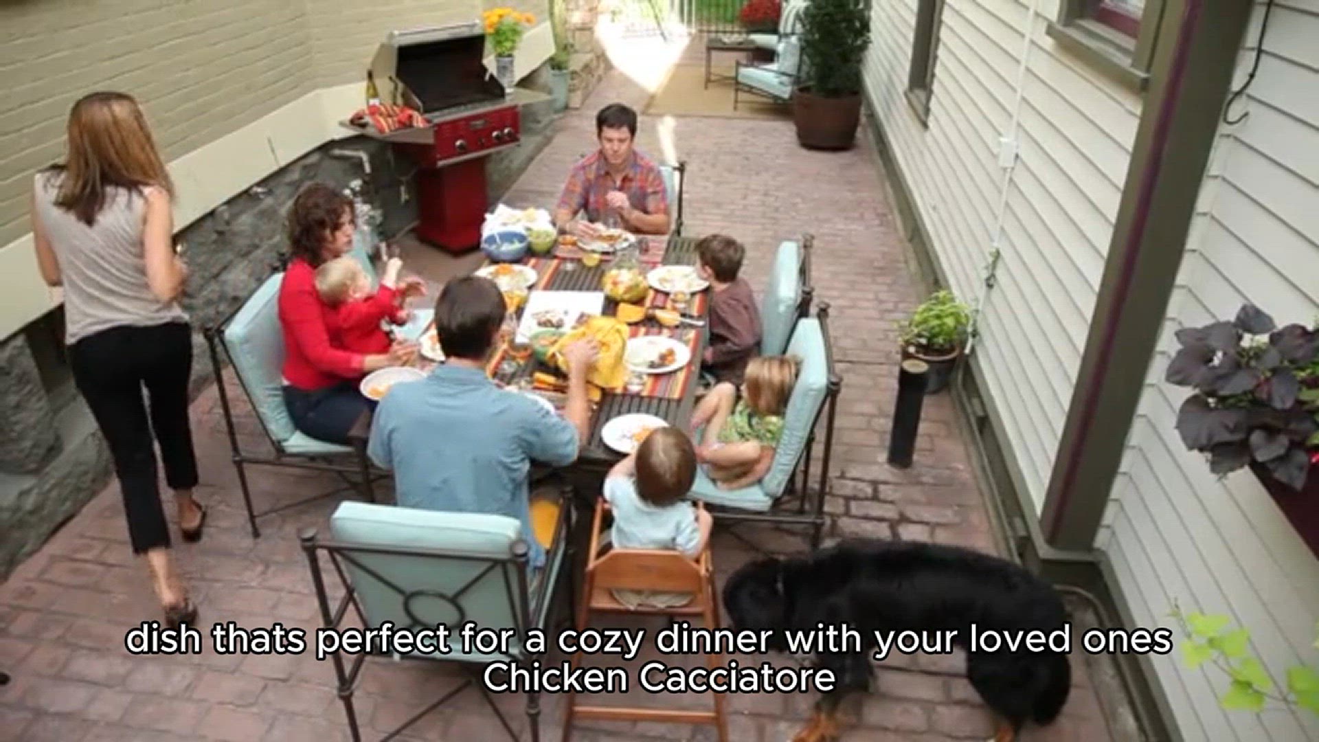 Video thumbnail for Chicken Cacciatore Recipe