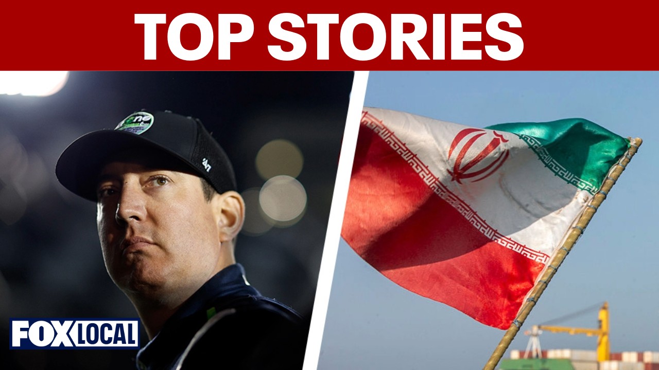 Video thumbnail for Kyle Busch's cause of death revealed; Trump says peace deal with Iran close