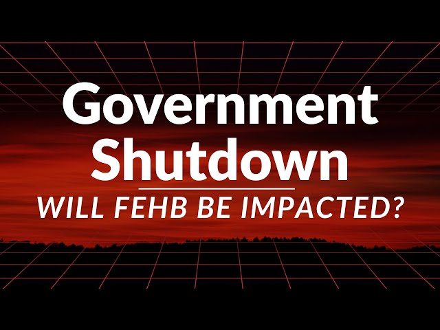 Video thumbnail for FEHB's Hidden Risk: Can the Trust Fund Survive a Long Government Shutdown?