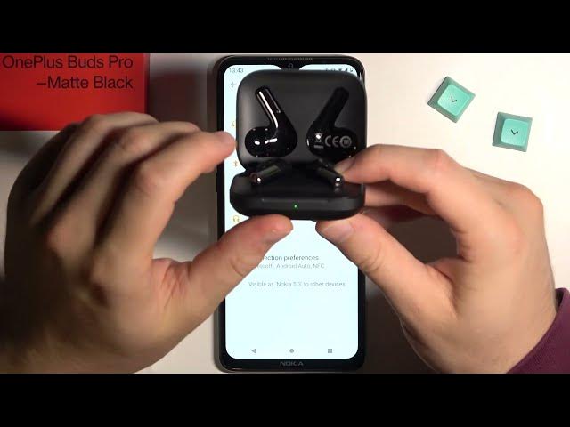 Video thumbnail for How to Hard Reset OnePlus Buds Pro - Restore Default Settings