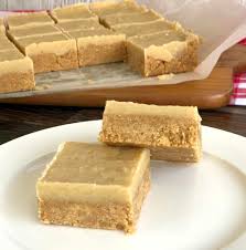 'Video thumbnail for No Bake Lemon and Ginger Slice Recipe '