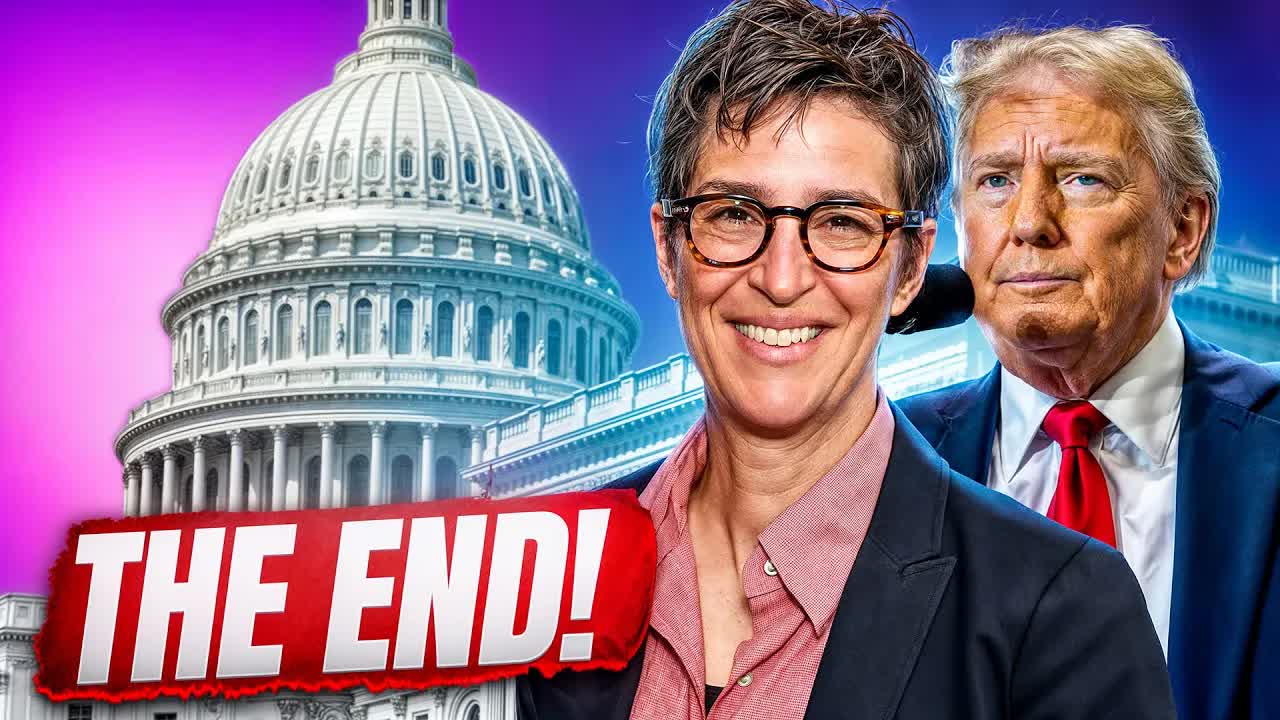 Video thumbnail for the finance zone: rachel maddow, trump, and msnbc: analyzing the state of political news