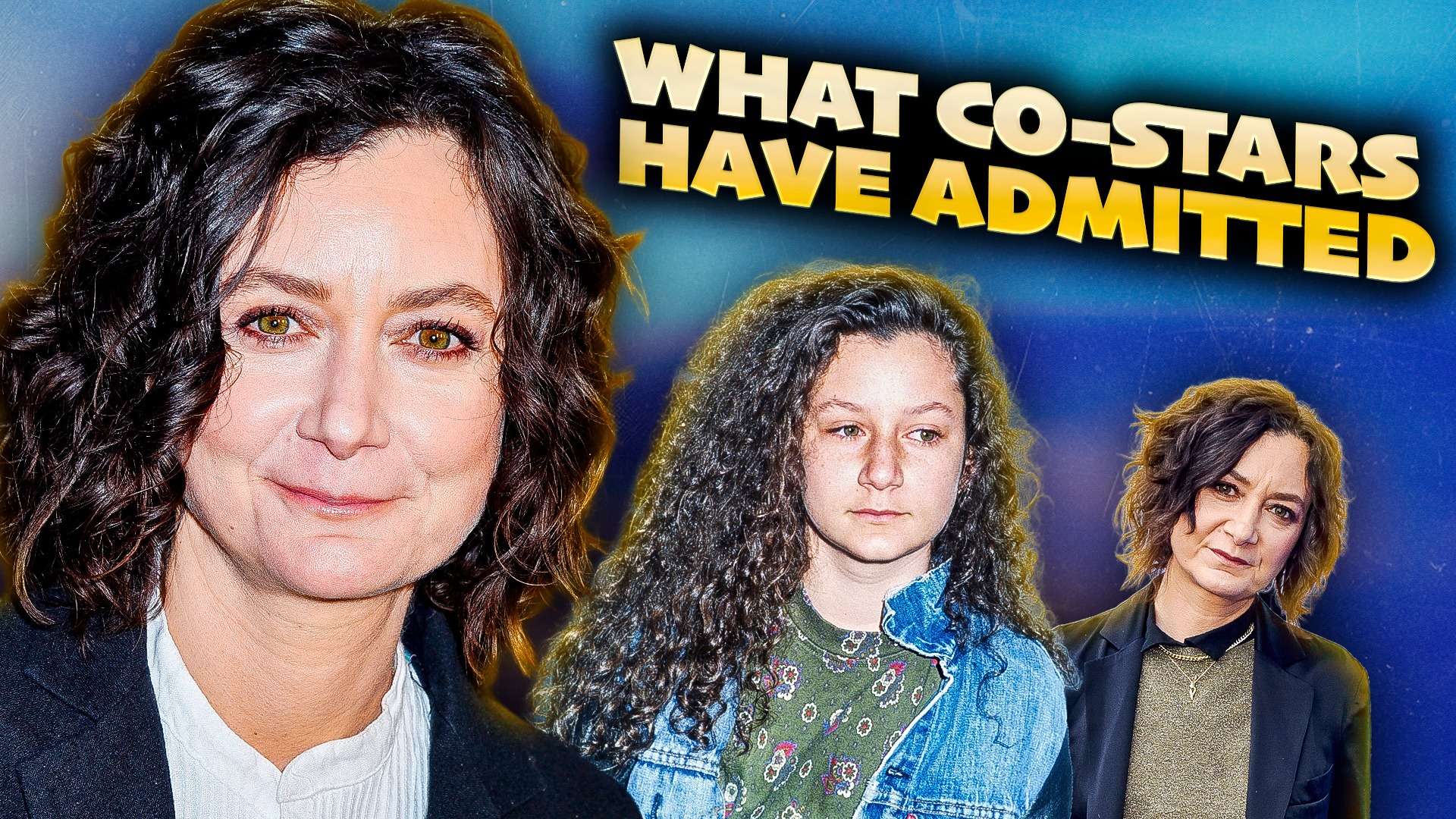 Video thumbnail for What Sara Gilbert's Co-Stars Have Really Said About Her