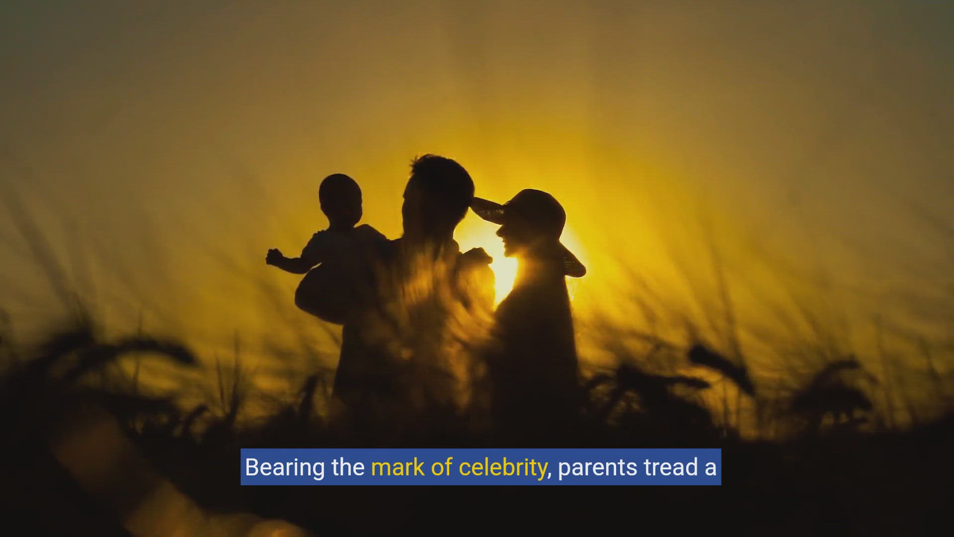 'Video thumbnail for Behind the Spotlight: Navigating Parenthood in Public Eyes'
