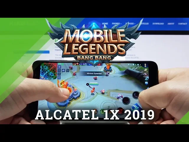 Video thumbnail for Mobile Legends on ALCATEL 1X 2019 – Check Performance
